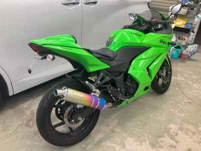 Kawasaki Ninja 250R 2008