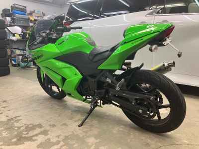Kawasaki Ninja 250R 2008