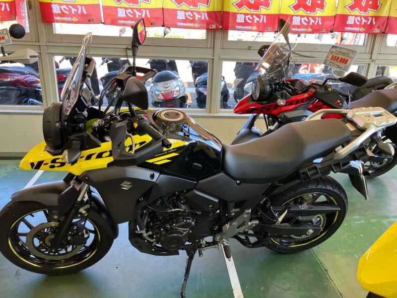 Suzuki V-Strom 250