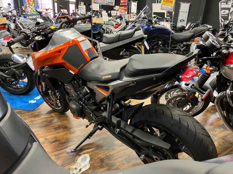 KTM 790 Duke 2020