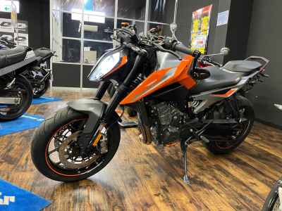 KTM 790 Duke 2020