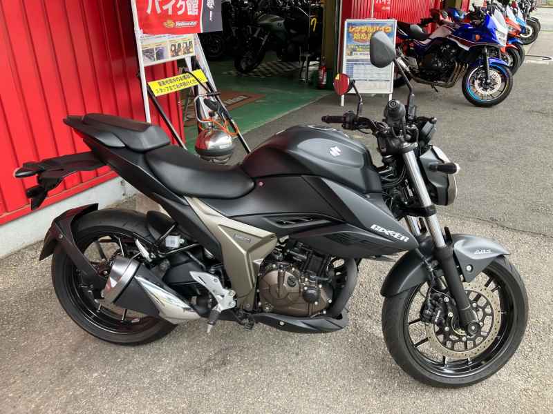 Suzuki Gixxer 250SF
