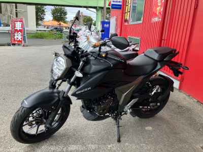 Suzuki Gixxer 250SF