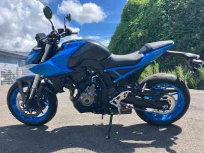 Suzuki GSX-8S 2024