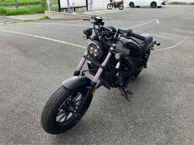 Honda Rebel CMX250 2023