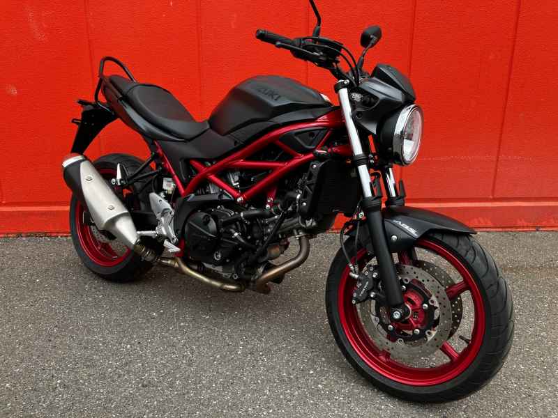 Suzuki SV650 2021