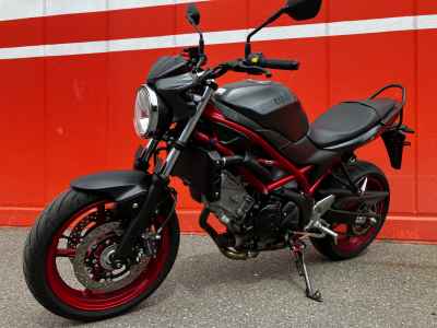 Suzuki SV650 2021