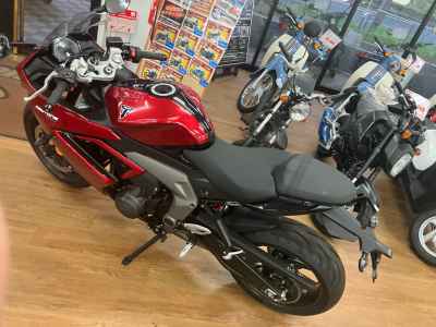 Triumph Daytona 660 2024