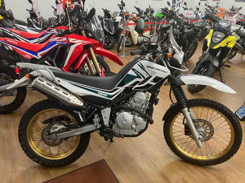 Yamaha XT250 Serow 2012