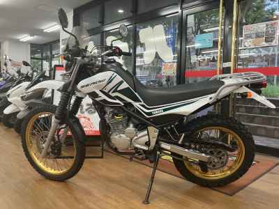 Yamaha XT250 Serow 2012