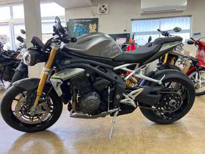 Triumph Speed Triple 2021