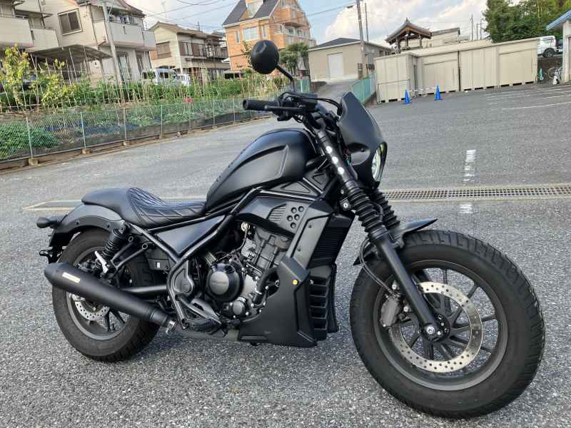 Honda Rebel CMX250 2020