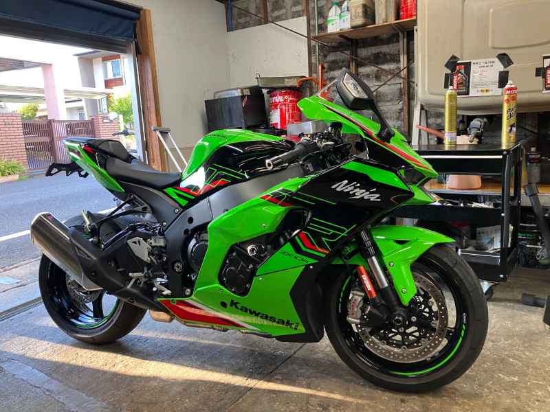 Kawasaki Ninja ZX-10R 2023