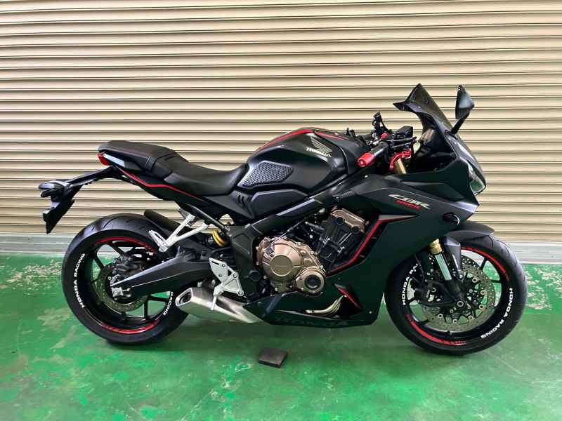 Honda CBR650R 2020