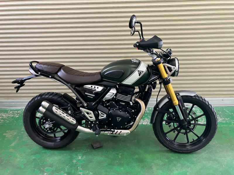 Triumph Scrambler 400X 2024