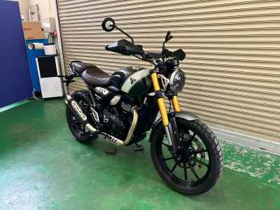 Triumph Scrambler 400X 2024