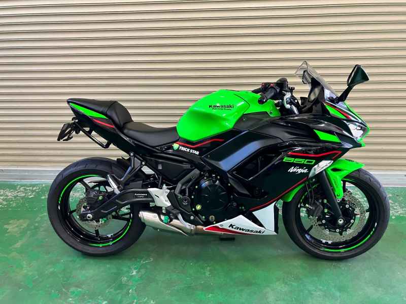 Kawasaki Ninja 650 2022