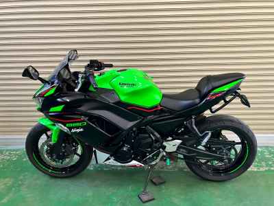 Kawasaki Ninja 650 2022