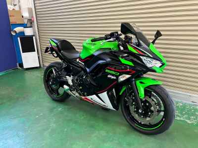 Kawasaki Ninja 650 2022