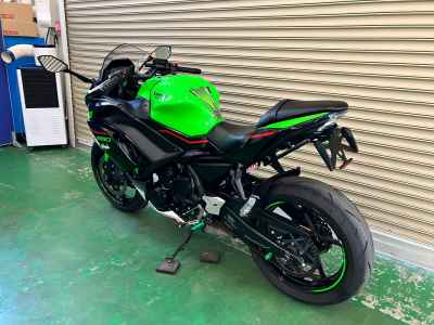 Kawasaki Ninja 650 2022