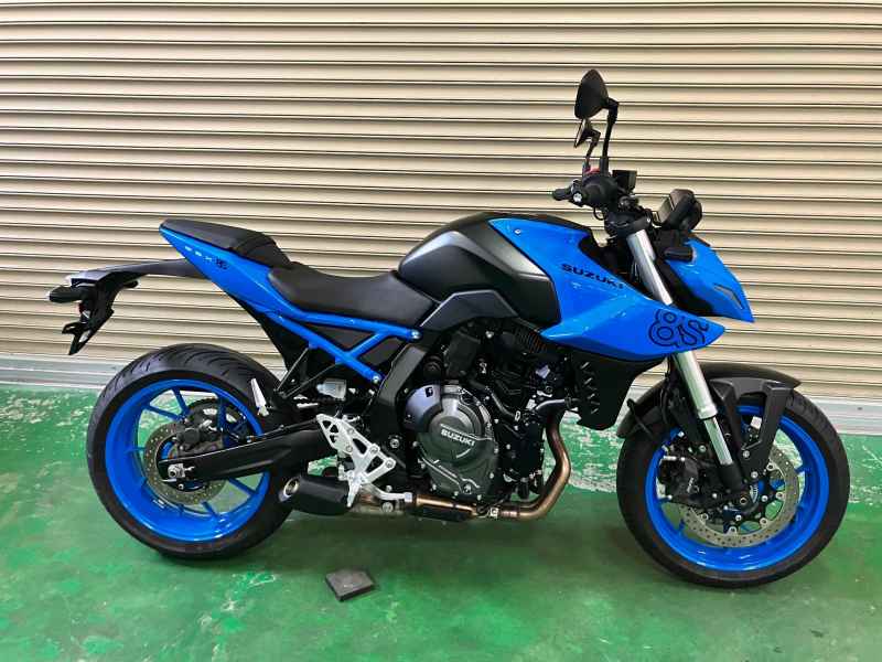 Suzuki GSX-8S