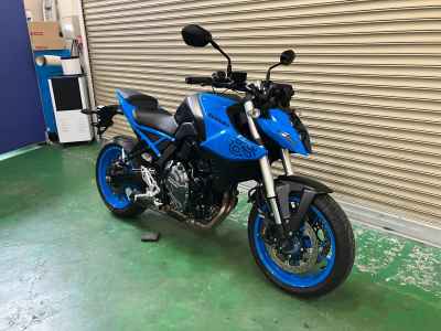 Suzuki GSX-8S