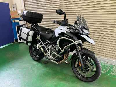 Triumph Tiger 1200 GT