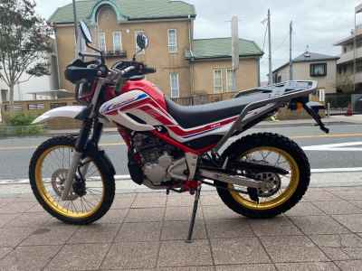 Yamaha XT250 Serow Final Edition 2020