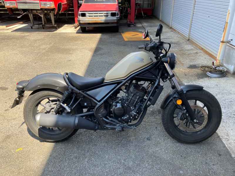 Honda Rebel CMX250 2020
