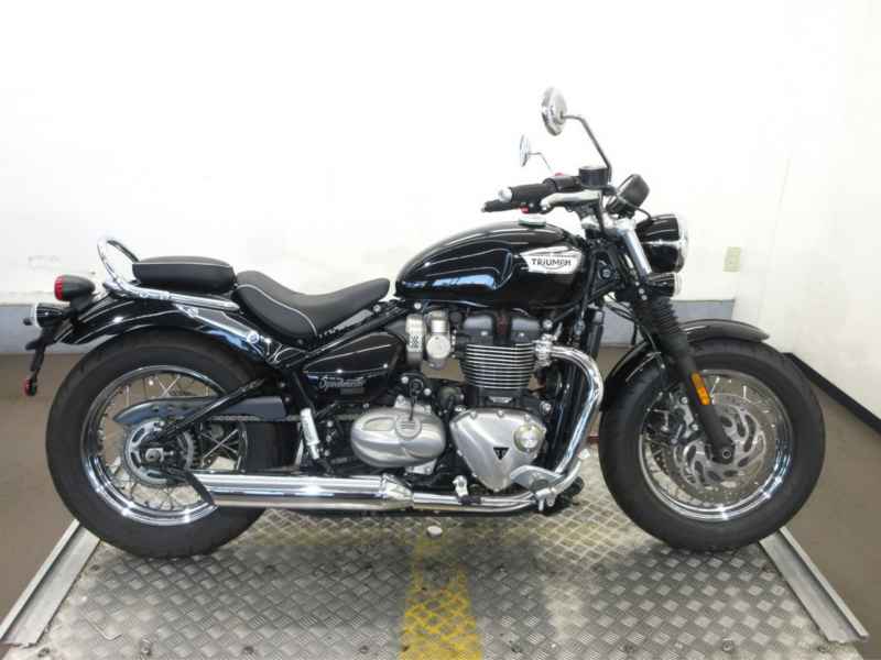 Triumph Bonneville Speedmaster 2020