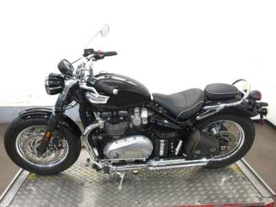 Triumph Bonneville Speedmaster 2020