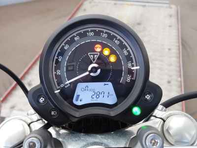 Triumph Bonneville Speedmaster 2020