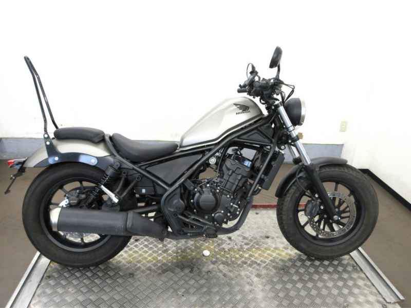 Honda Rebel CMX250 2019