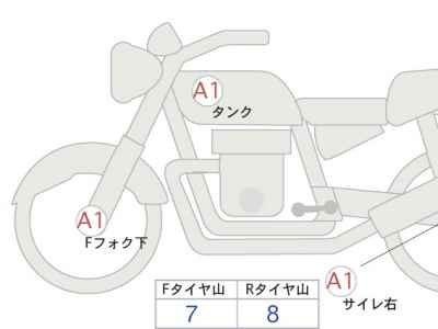Honda VTR250 2013