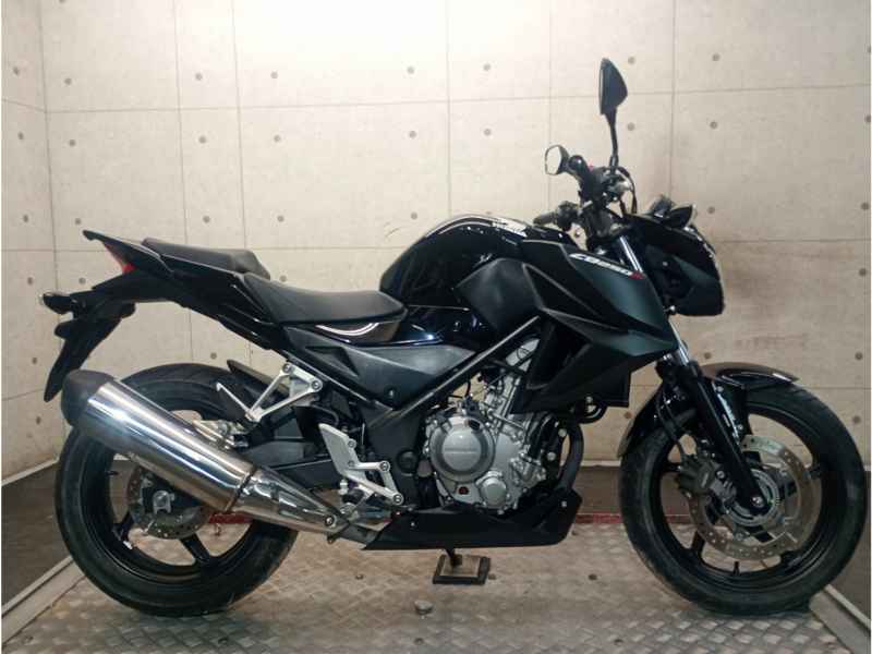 Honda CB250F 2016