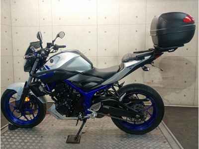 Yamaha MT-25 2016