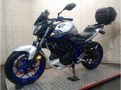 Yamaha MT-25 2016