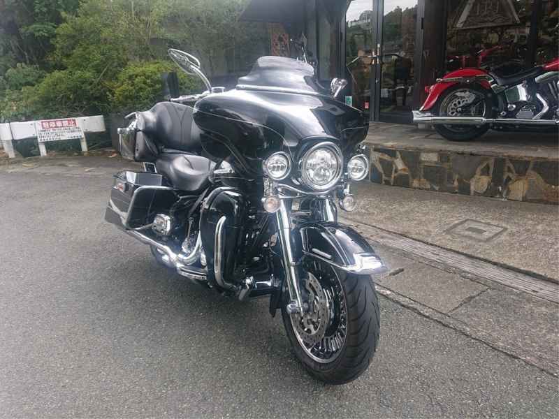 Harley-Davidson Electra Glide FLHTK1690 2012