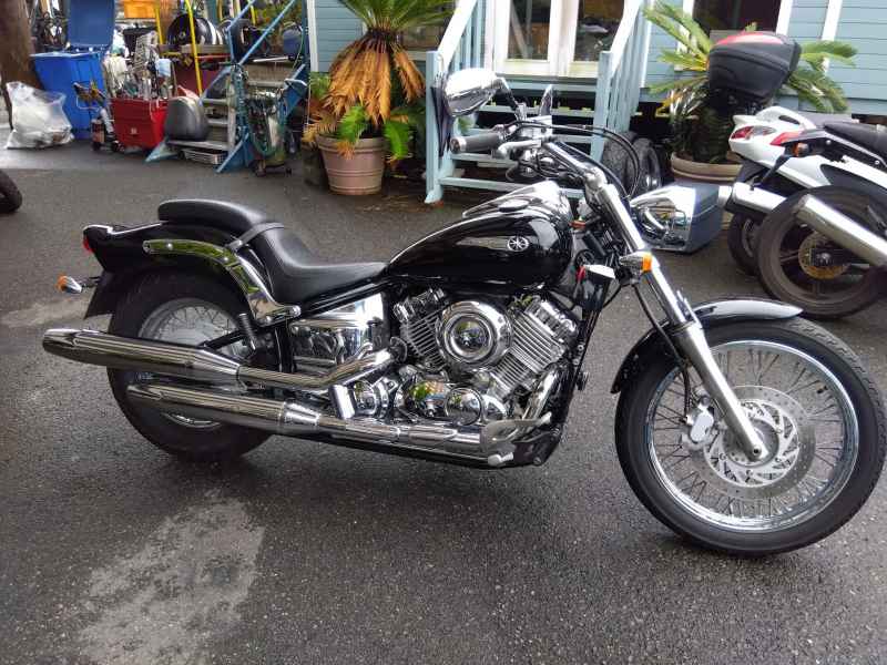 Yamaha XVS400 Drag Star 2013