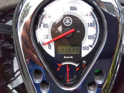 Yamaha XVS400 Drag Star 2013