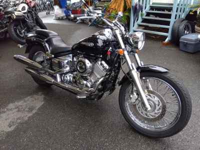 Yamaha XVS400 Drag Star 2013
