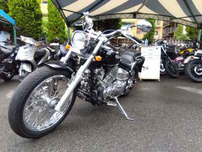 Yamaha XVS400 Drag Star 2013