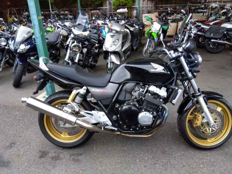 Honda CB400SFVTEC SPEC3 2006