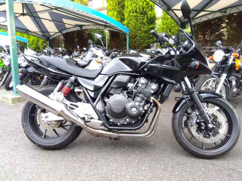 Honda CB400SFV 2020