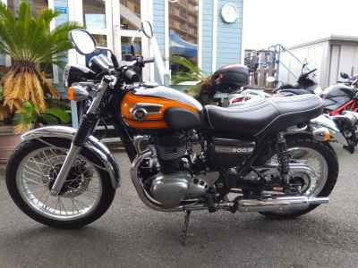 Kawasaki W800 Final Edition 2020