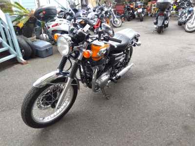 Kawasaki W800 Final Edition 2020