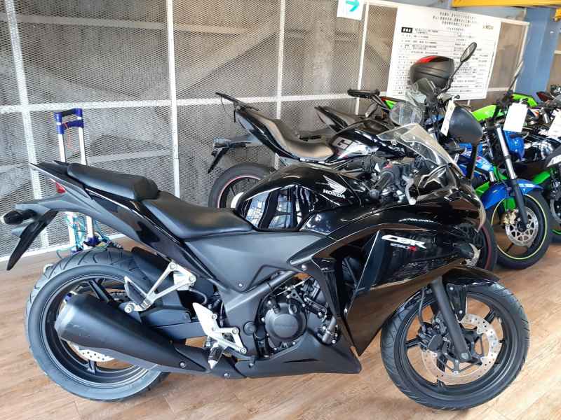 Honda CBR250R