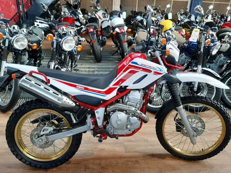 Yamaha XT250 Serow Final Edition