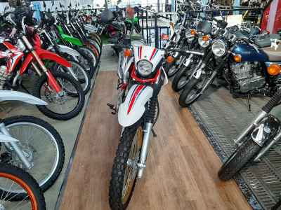 Yamaha XT250 Serow Final Edition