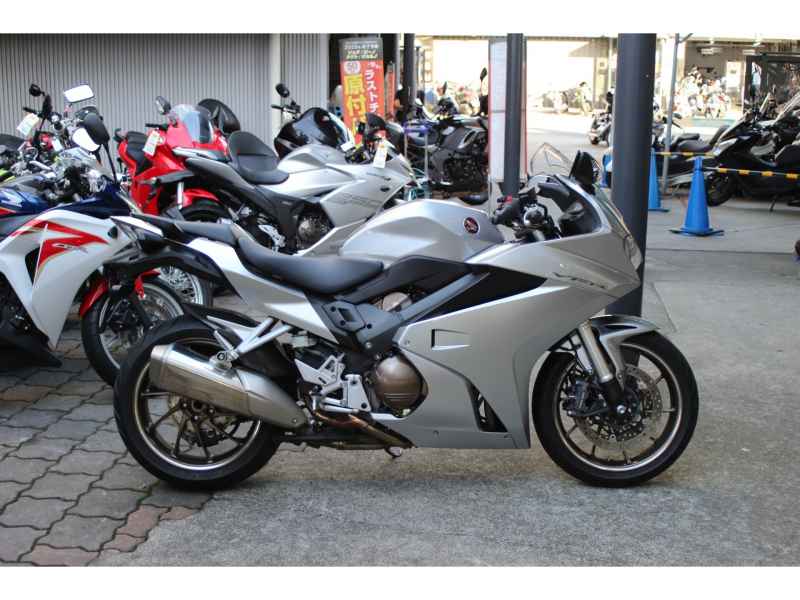 Honda VFR800F 2017